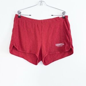 Share Cornell University Collegiate Red Thermal Boxer Shorts Unwind by League XL
